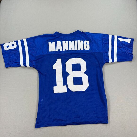 NFL Peyton Manning 18 Colts Jersey Limited Edition 2004 Players of Century Sz 48 - Picture 3 of 7